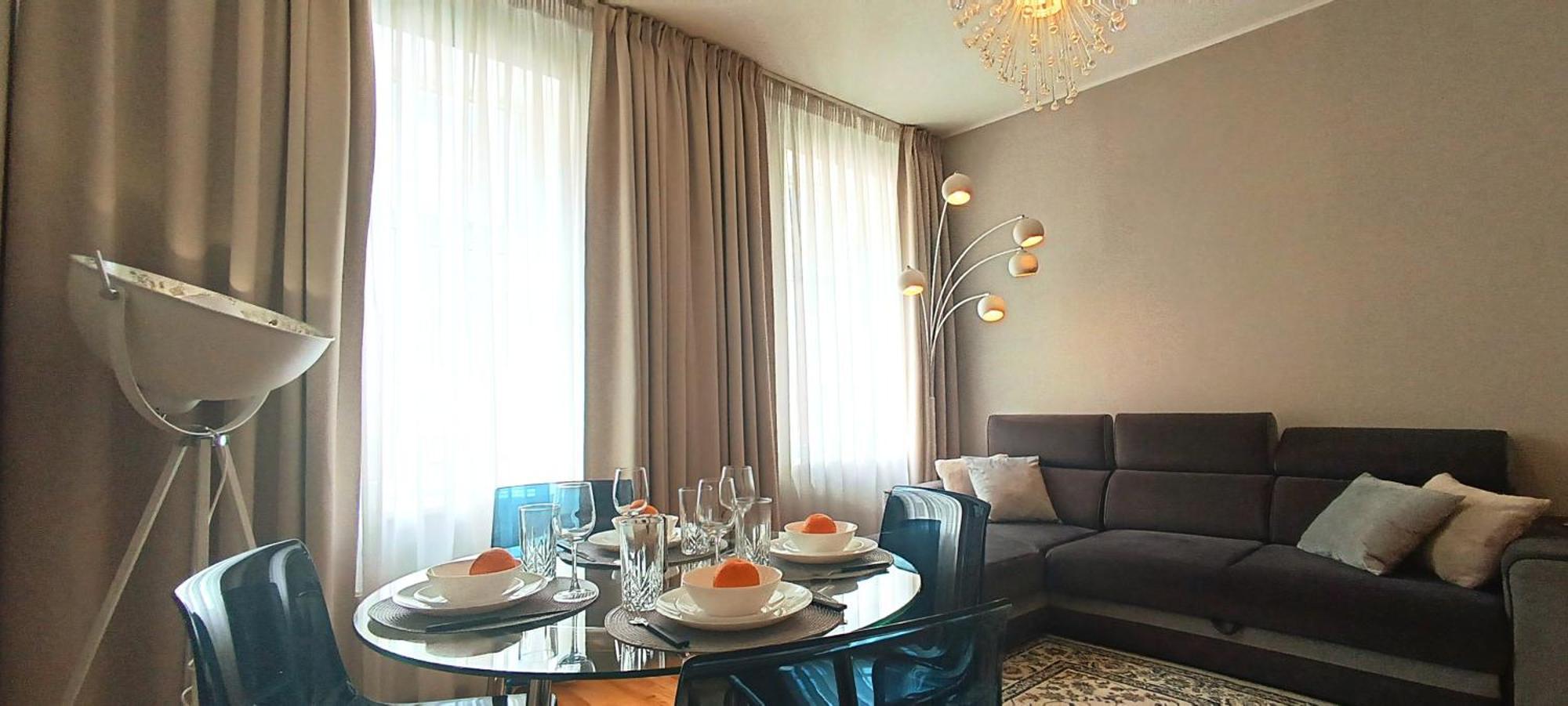 ריגה Old Town 2 Bedroom Apartment Near Dome Square & Scenic Waterfront מראה חיצוני תמונה
